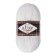 Yarn "Lanagold fine" 49% wool, 51% acrylic 390m/100g (55 white)