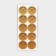 Set of stickers for business "Handmade", 50 pcs, 2 x 2 cm