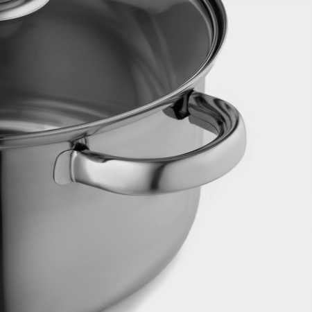 A pan with a stainless steel lid “Classic”, 3 l, d = 20 cm-2