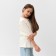 T -shirt Children's Minaku Milk color, height 122 cm
