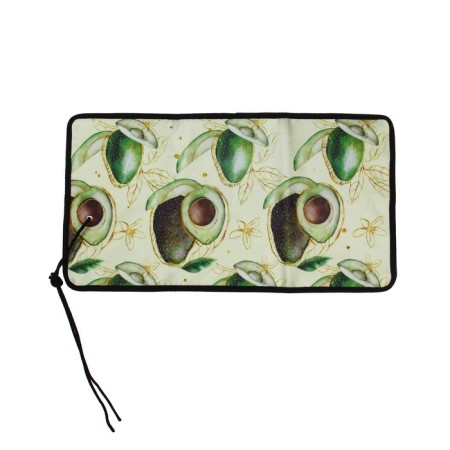 Penal-slot is soft 220 x 430 mm, on lacing, 37 items, PNSh-1 calligrata "avocado"-2