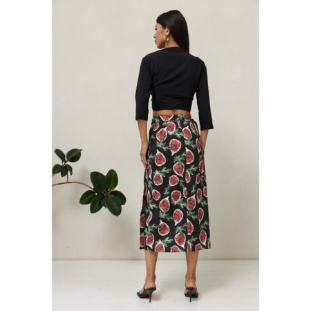Women's skirt, size 56-1