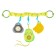 Stretching - Soft rattle on the crib/stroller "Avocado", I crush me