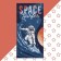 Ethel towel Space Surfer, 70x140 cm, 100% cotton 160g/m2