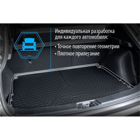 Rival trunk rug, Haval Jolion 2021-N., Polyuretan, 19404002-5