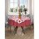 The tablecloth "New Year's style", round, Saten, d = 150 cm