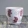 Flower pot a lazulin lilac 2.5l with a stand