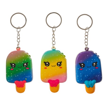 SSKAMOS-Square, on a key fob, MIX color-4
