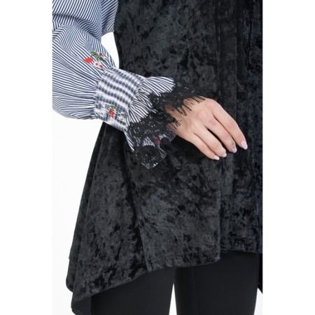 Women's tunic Wisell M5-4314, size 46-4