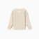 Cardigan Knitted baby I, r.74-80, beige