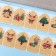Craft stickers in the roll "New Year's mood", 300 pcs, 4 x 6cm