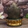 The desktop fountain from the network, the backlight "Golden Ganesh on the openwork throne" 28x20.5x20.5 cm