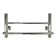 Electric towel "Sanprise" Euromix P6, 450x600 mm, left/right, chrome