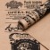 Paper packaging craft "Newspaper" 0.72 x 10 m
