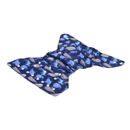 Panties-scammer, reusable, "whales"-6