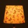 Universal lampshade "Butterflies" E27/E14 24x24x19cm