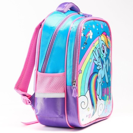 School backpack, 39 cm x 30 cm x 14 cm "Rainbow Dash", My Little Pony-9