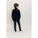 Jumper for boys, height 134-140 cm, dark blue color