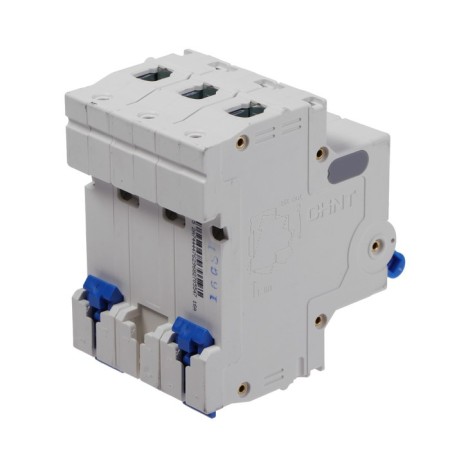 Automatic circuit breaker Chint NXB-63S, 3P, from 16 A, 4.5 ka-1
