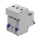Automatic circuit breaker Chint NXB-63S, 3P, from 16 A, 4.5 ka