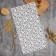 Leaves 40x73cm towel, 100% cotton, sarzha 190 g/m2