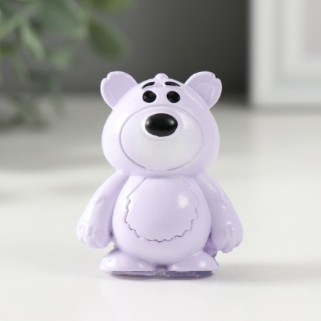 Souvenir Polystone "Bright Bear" mix 2x4x5 cm-2