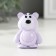 Souvenir Polystone "Bright Bear" mix 2x4x5 cm