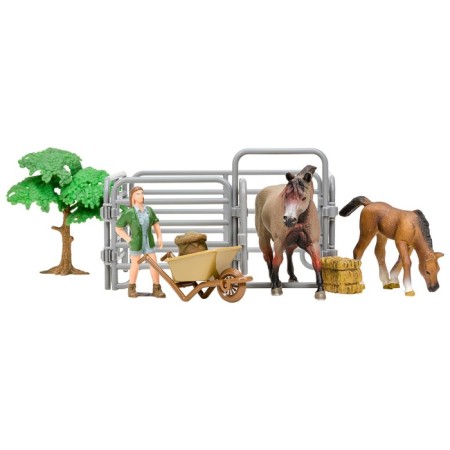 Set of figures "on the farm", 8 items