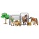Set of figures "on the farm", 8 items