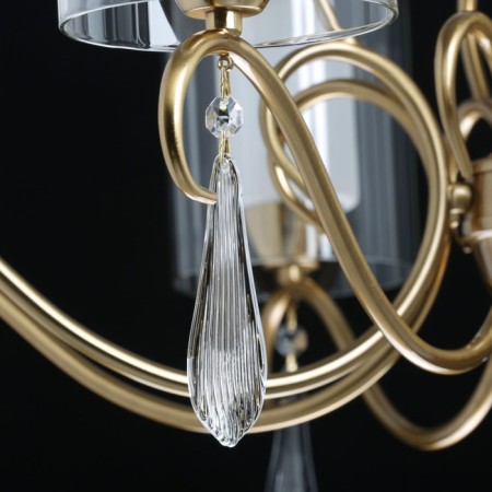 Ellegia chandelier, size 80x94x80 cm, 320W 8xe14 IP 20-2
