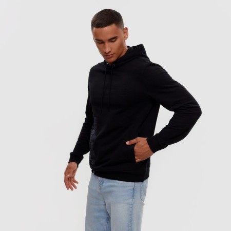 Hoody President, size l, color black-3