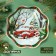 Glass Glass Daula "New Year's mood", 400 ml, 19 × 3.7 cm