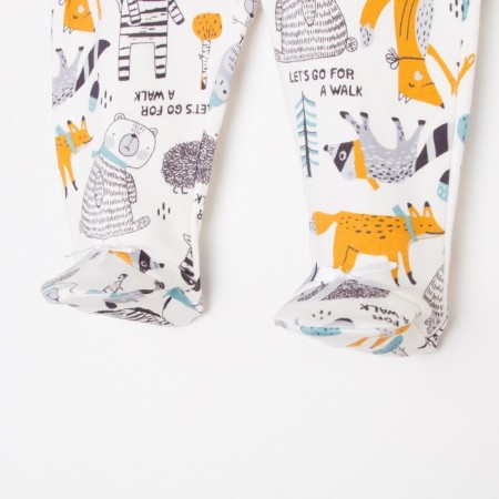 Children's sliders, milk/animals, height 80 cm-1