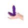 Stimulator G Toyfa A-Toys, silicone, purple color, 12 cm