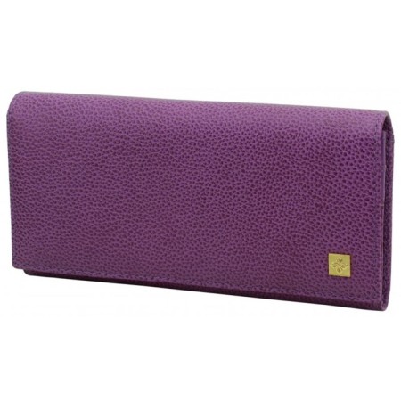 Wallet, 18 x 2.5 x 9 cm, purple color, Purpur series