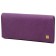 Wallet, 18 x 2.5 x 9 cm, purple color, Purpur series