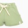 Babs Basic Line shorts, height 92-98 cm, green