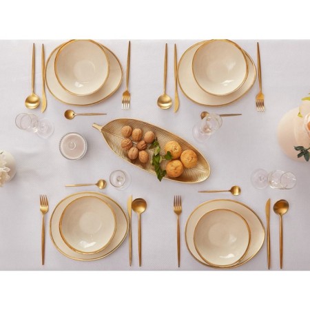 The tablecloth "Ethel" Cozy 150*220 +/- 3cm, cell, pl. 192 g/m2, hl with VGMO-7