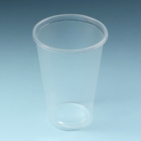 One -time glass "Transparent", 300 ml-6
