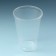 One -time glass "Transparent", 300 ml