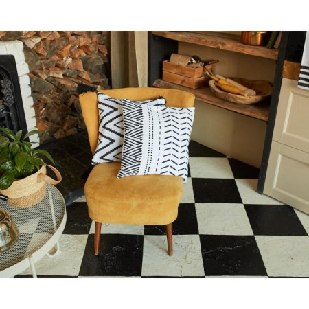 Decorative pillowcase "Ethel" Morocco (type 2), 40 x 40 cm, 100% cotton-7