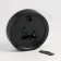 Clock - HELL WITHOULLE "Classics", with a suspension, discrete move, 15 x 4 cm, black
