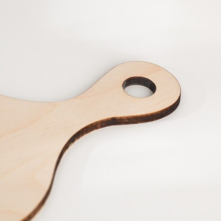 Cutting board 30x14 cm, decorative-2