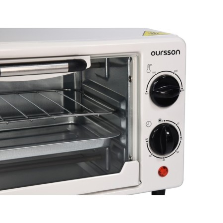 Mini-Dukhovka Oursson Mo0702/WH, 600 W, 7 L, 100-250 ° C, TIMER, White Color-2