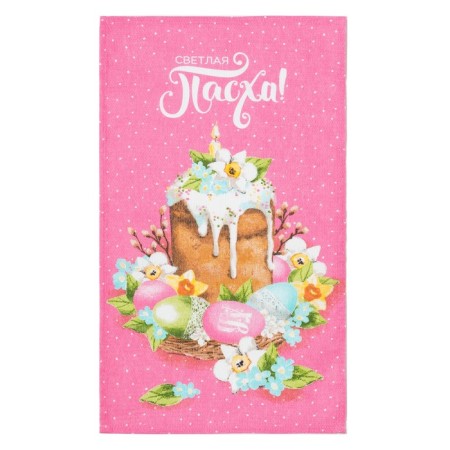 Easter lifting towel "Bright Easter" 35x60 cm, 100% HL, 160g/m2-1
