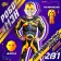 Carnival set "Robo-Men", height 122–128 cm