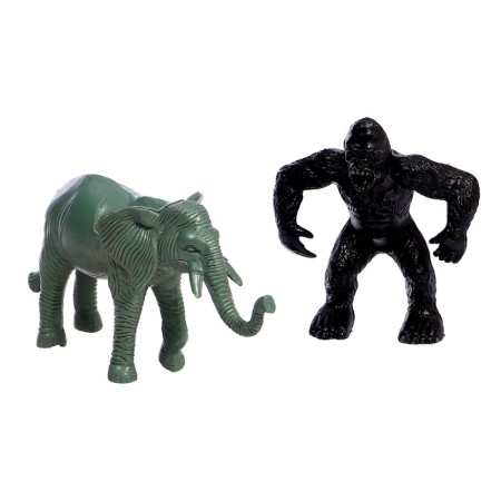 Animal set "Wild Nature" with accessories, 12 figures-4