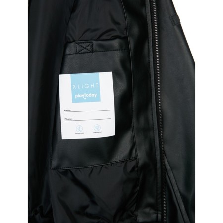 Eco -leather jacket for a boy PlayTode, height 170 cm-6