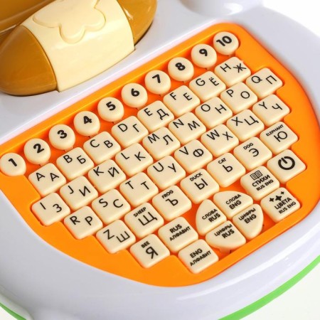 Training computer "Bear", sound, color brown-5
