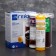 A set of interchangeable cartridges for a stationary filter No. 5, for cleaning super -cost water